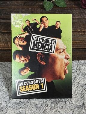 Mind of Mencia Unsensored Season 1 Comedy Central TV Show DVDs
